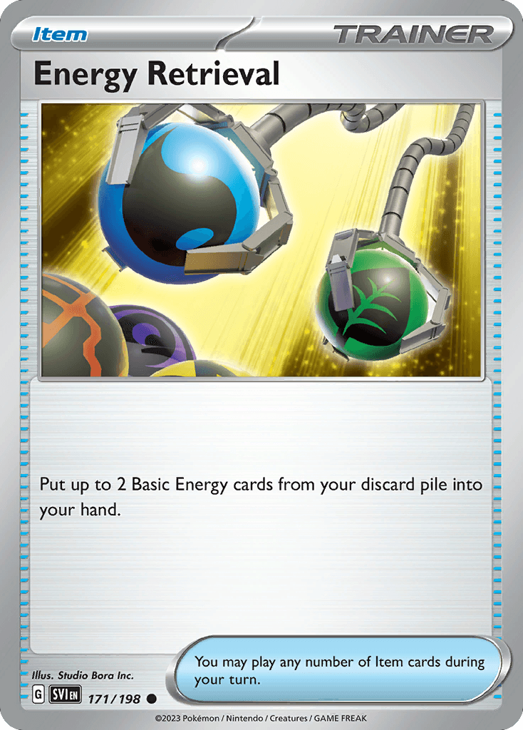 Energy Retrieval: Scarlet & Violet