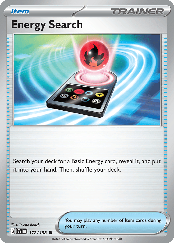 Energy Search: Scarlet & Violet