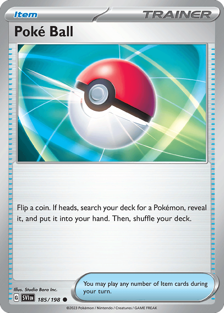 Poké Ball: Scarlet & Violet
