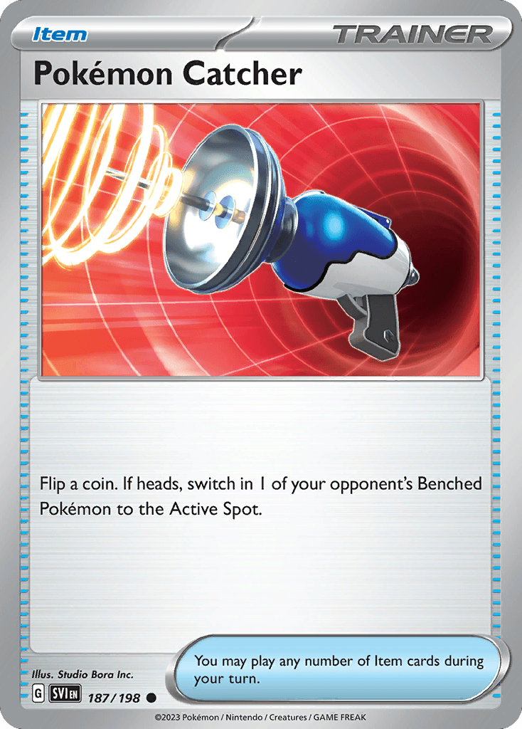 Pokémon Catcher: Scarlet & Violet