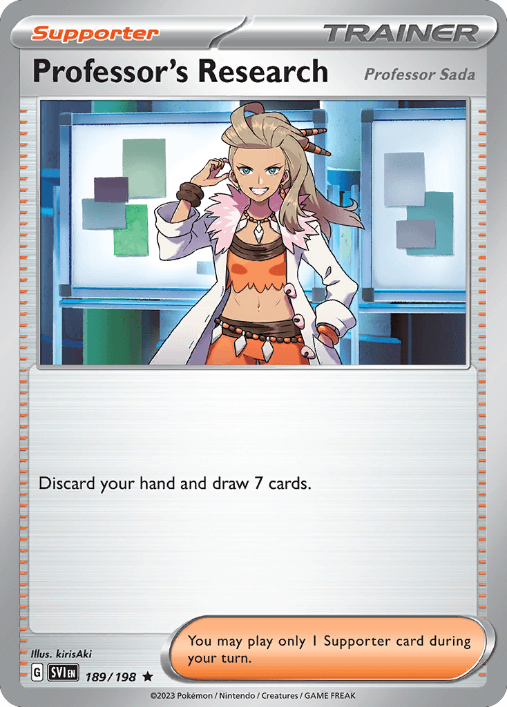 Professor's Research (Professor Sada): Scarlet & Violet