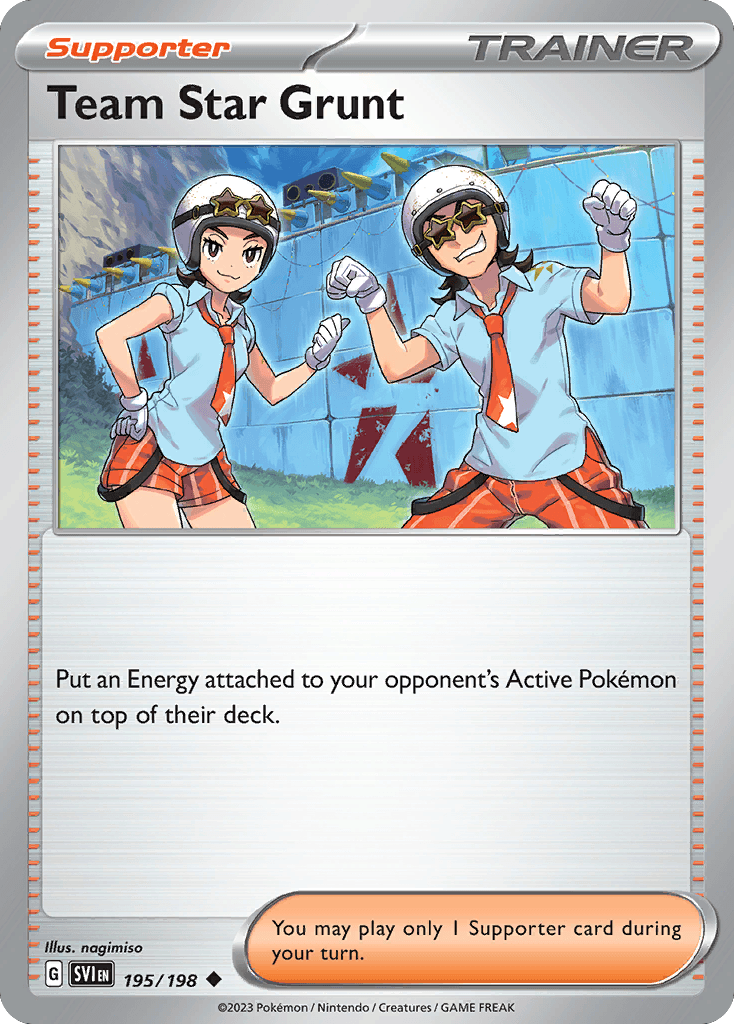 Team Star Grunt: Scarlet & Violet