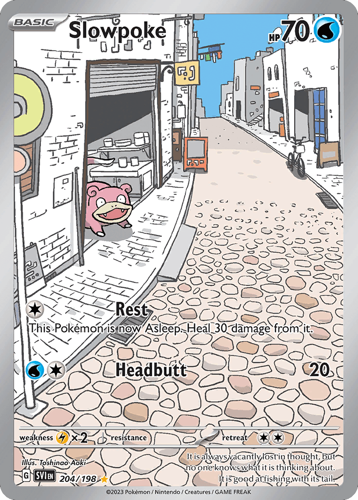Slowpoke: Scarlet & Violet