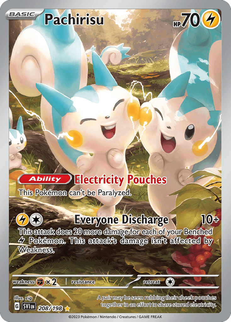 Pachirisu: Scarlet & Violet