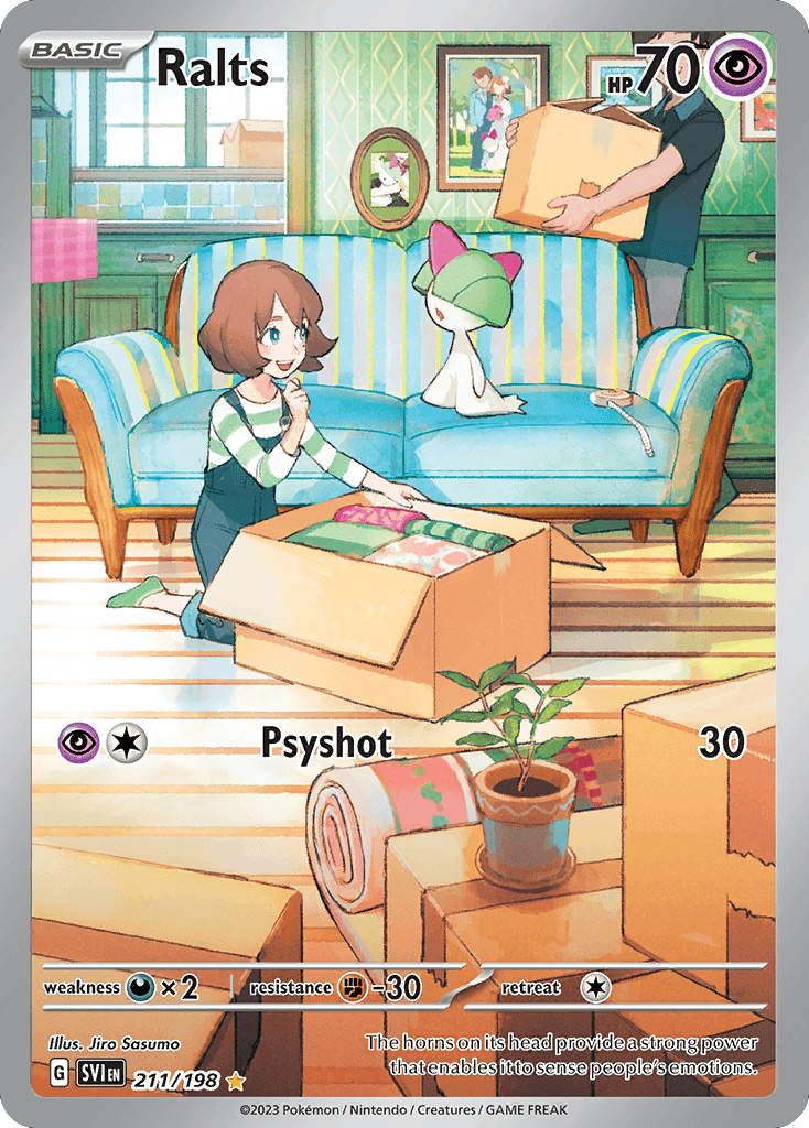 Ralts: Scarlet & Violet
