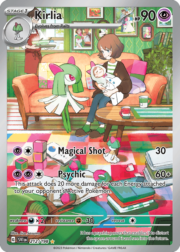 Kirlia: Scarlet & Violet