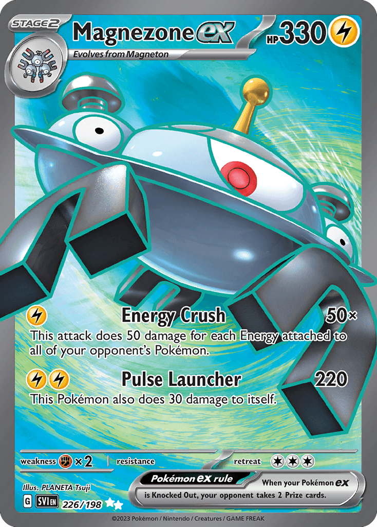 Magnezone ex: Scarlet & Violet
