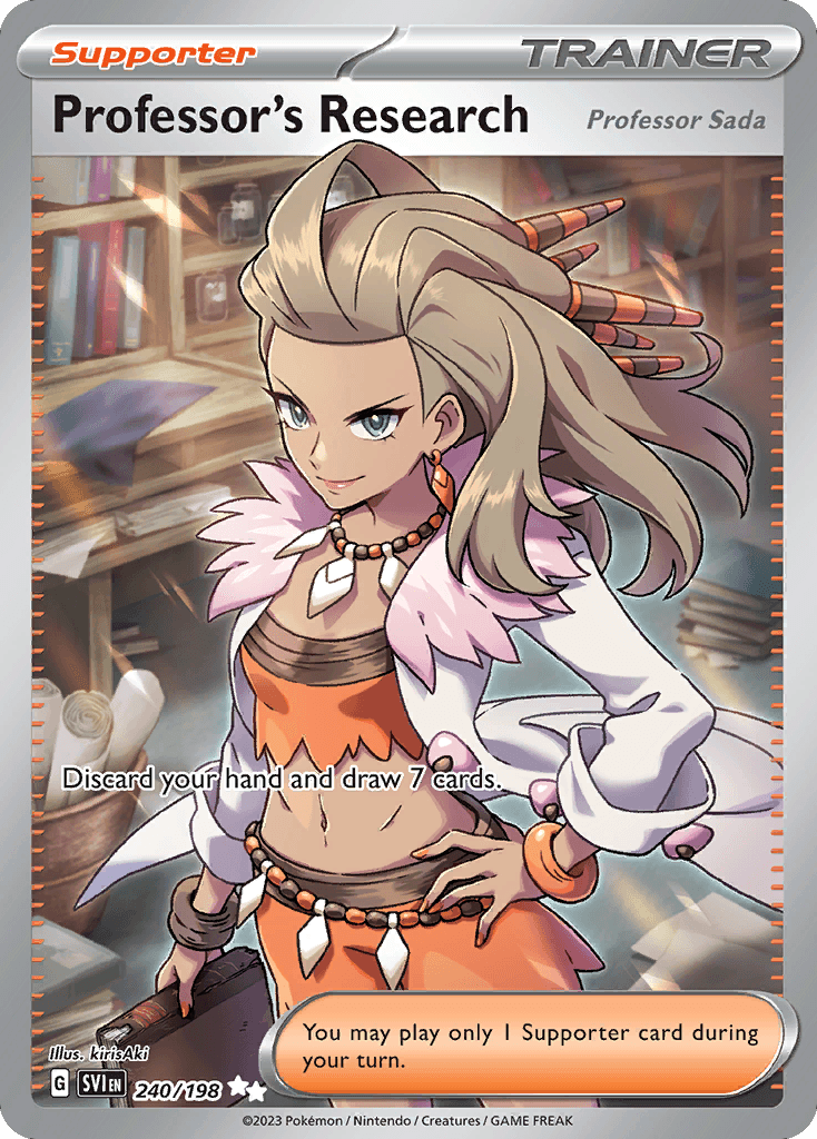Professor's Research (Professor Sada): Scarlet & Violet