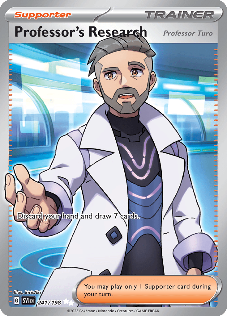 Professor's Research (Professor Turo): Scarlet & Violet