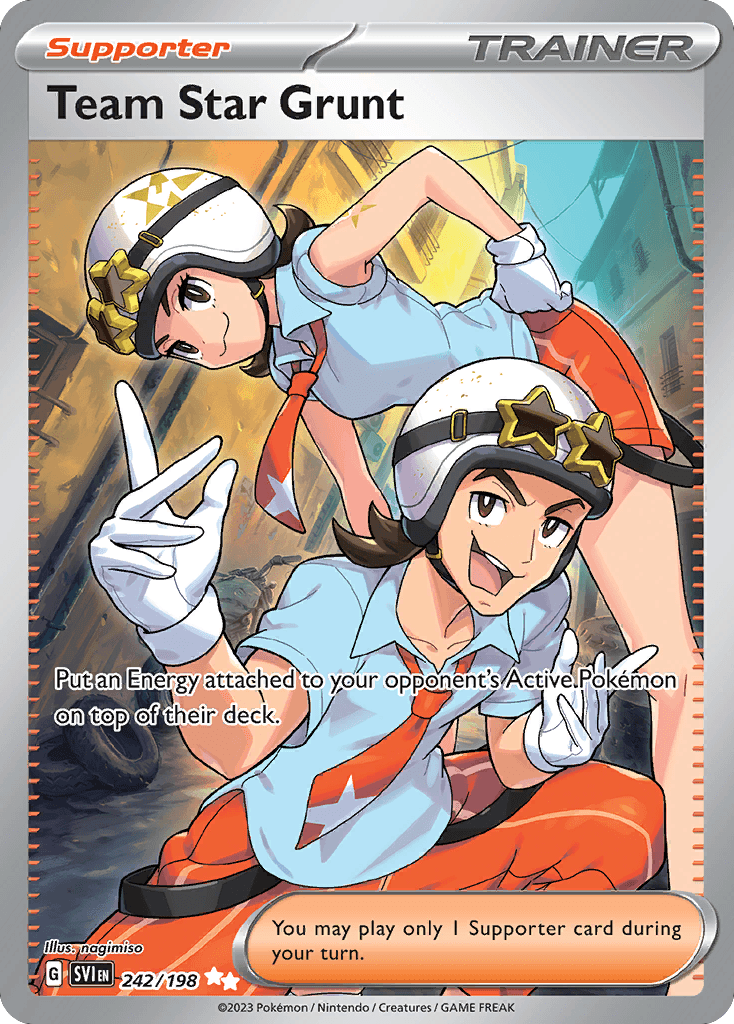 Team Star Grunt: Scarlet & Violet