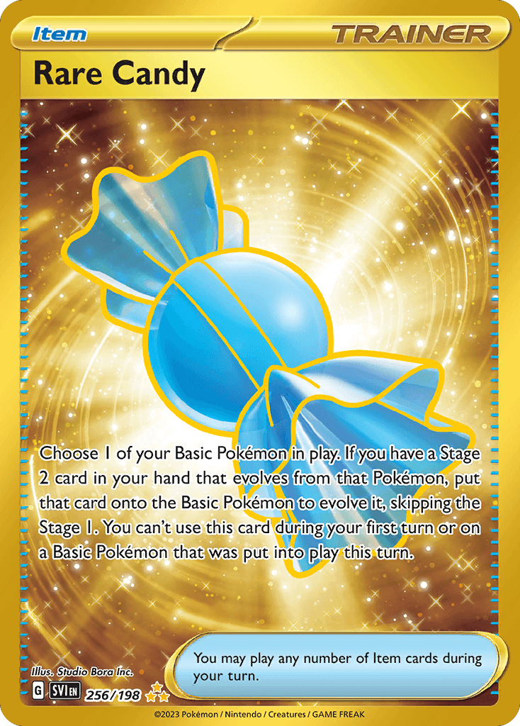 Rare Candy: Scarlet & Violet
