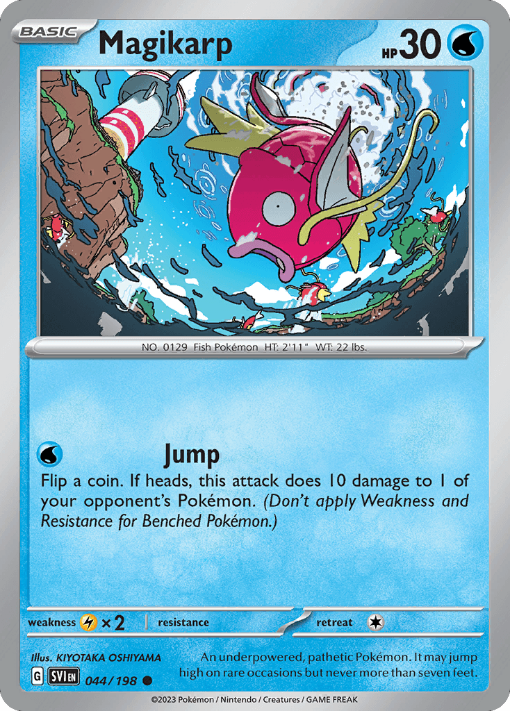 Magikarp: Scarlet & Violet