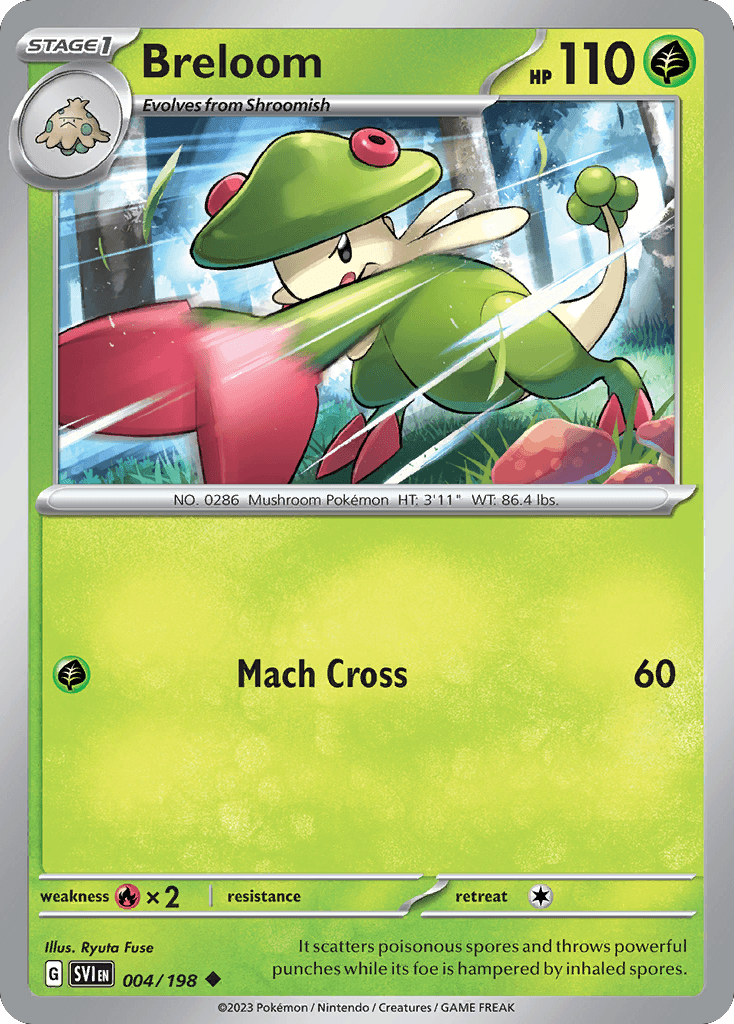Breloom: Scarlet & Violet