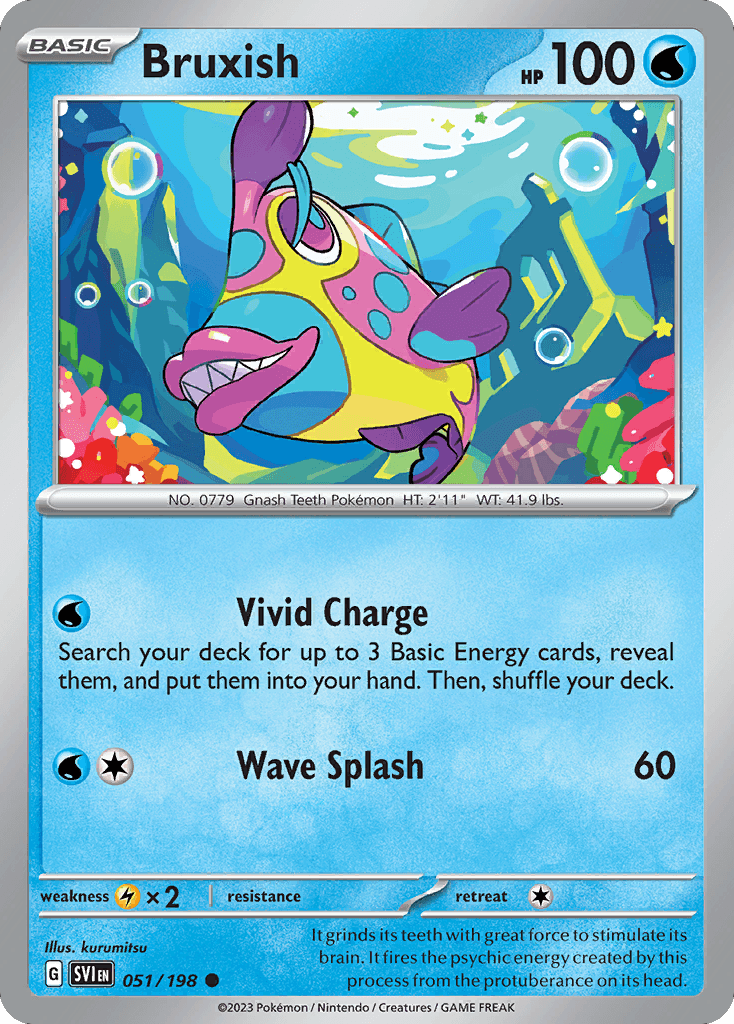 Bruxish: Scarlet & Violet