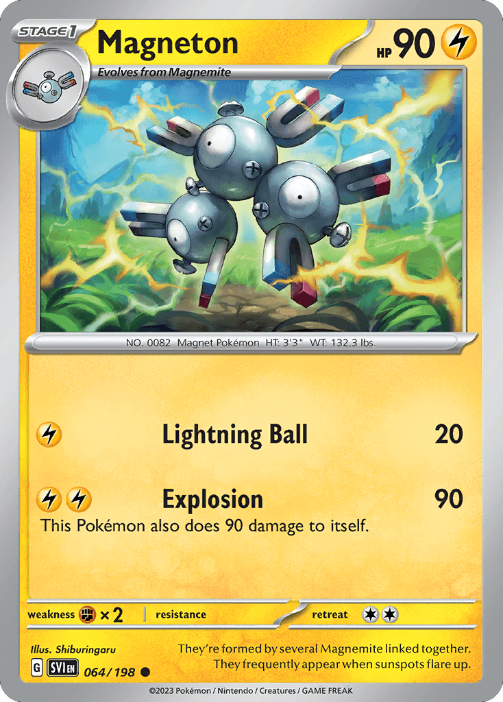 Magneton: Scarlet & Violet