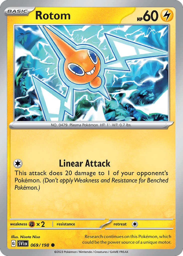 Rotom: Scarlet & Violet