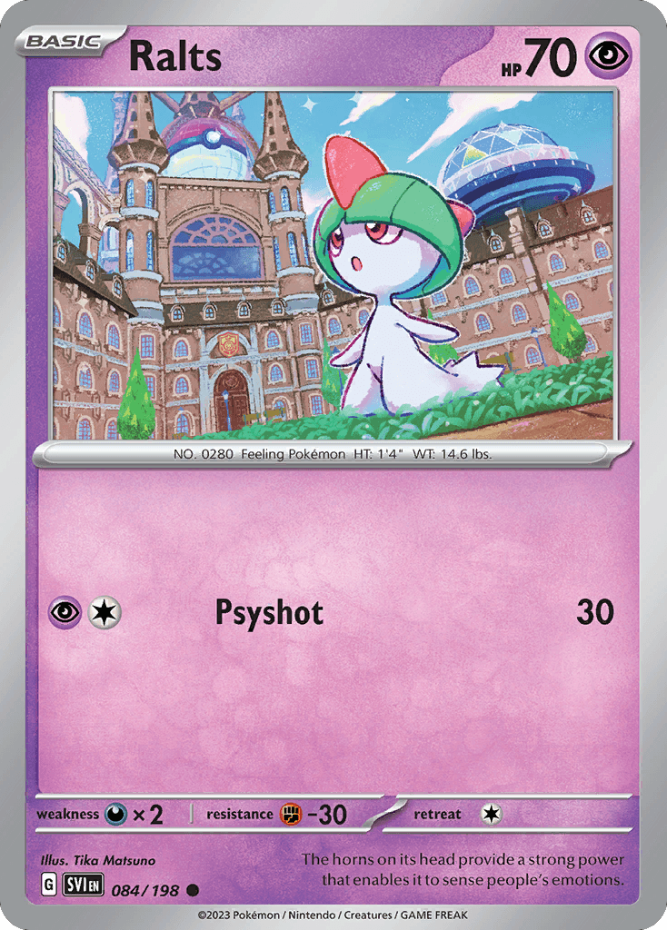 Ralts: Scarlet & Violet