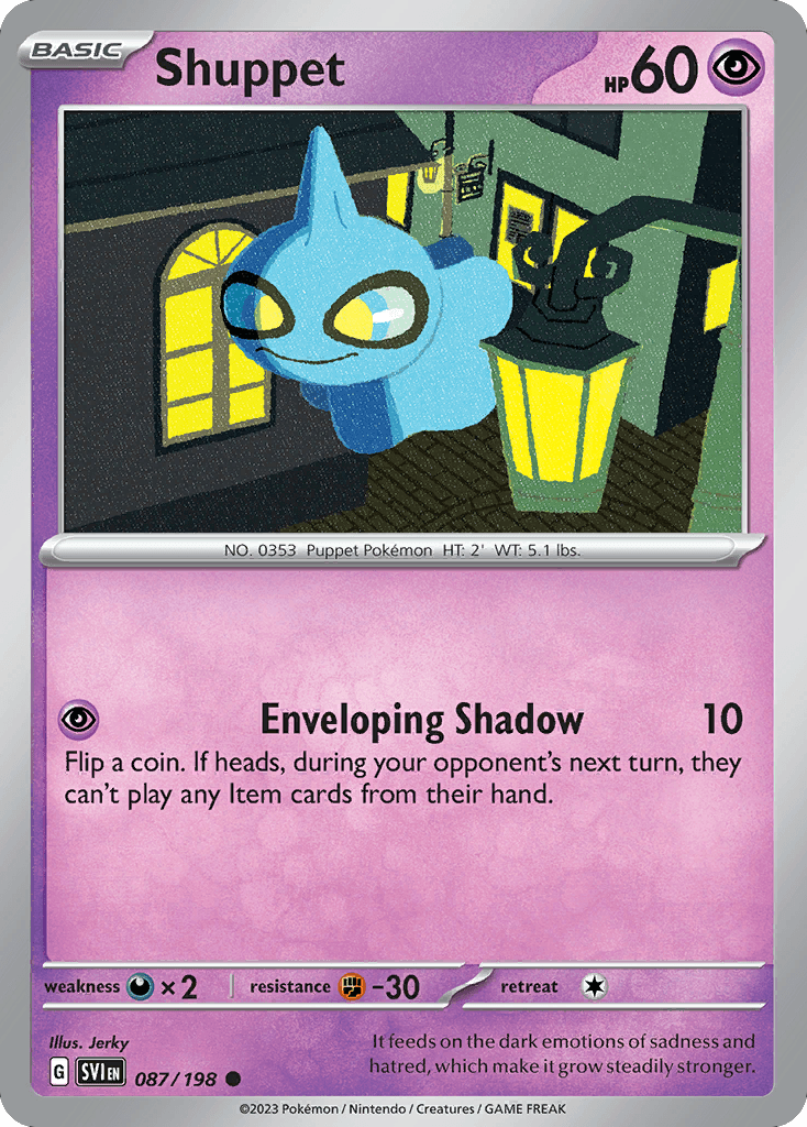 Shuppet: Scarlet & Violet
