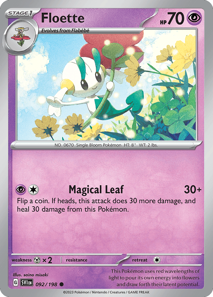 Floette: Scarlet & Violet