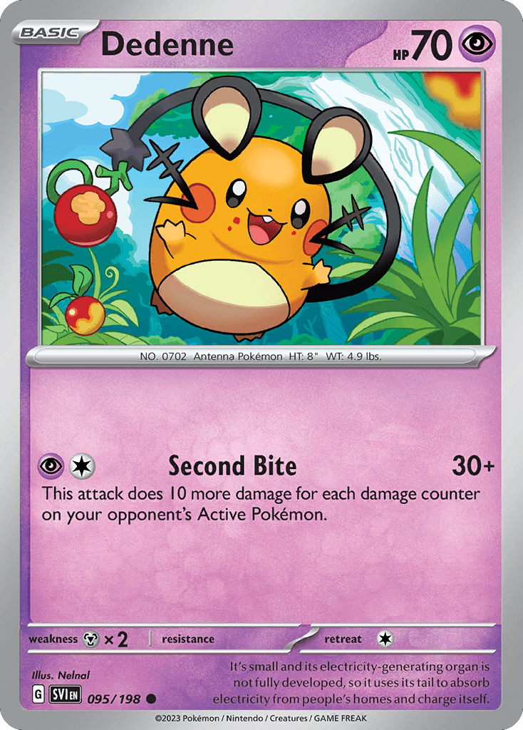 Dedenne: Scarlet & Violet
