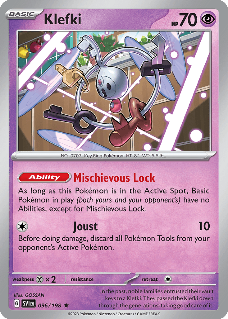 Klefki: Scarlet & Violet
