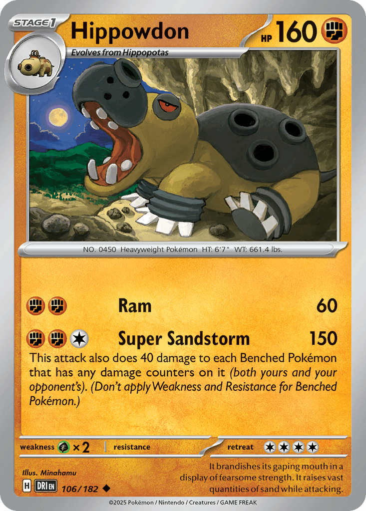 Hippowdon: Destined Rivals