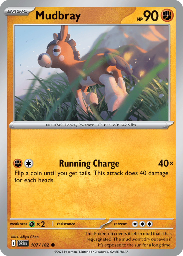 Mudbray: Destined Rivals