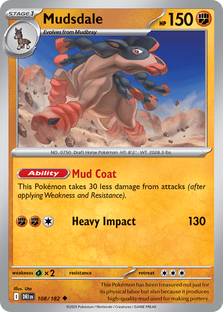 Mudsdale: Destined Rivals