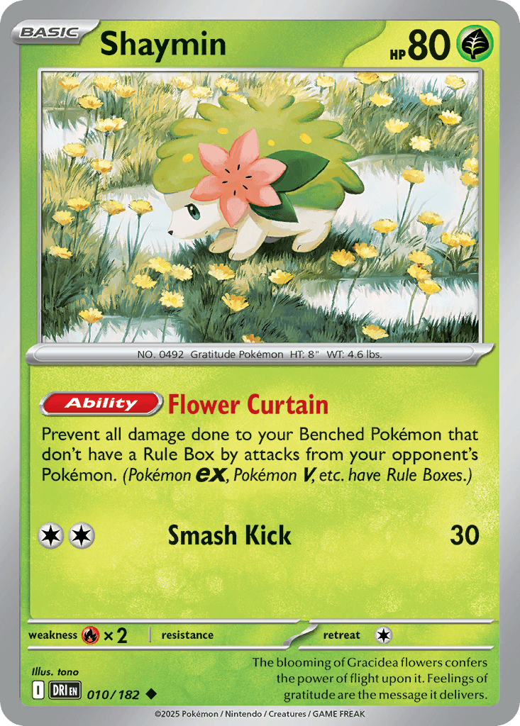 Shaymin: Destined Rivals