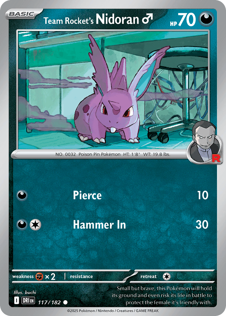 Team Rocket's Nidoran♂: Destined Rivals
