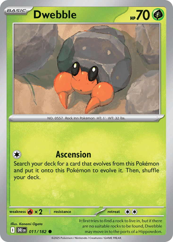Dwebble: Destined Rivals