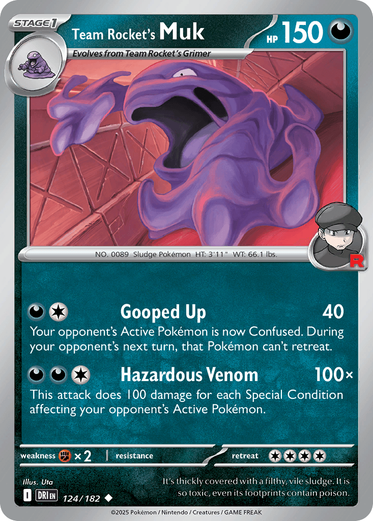 Team Rocket's Muk: Destined Rivals