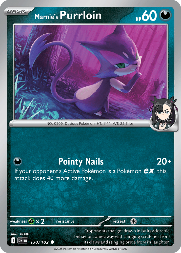 Marnie's Purrloin: Destined Rivals
