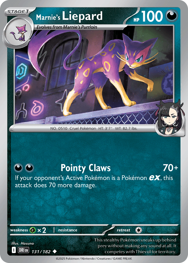 Marnie's Liepard: Destined Rivals