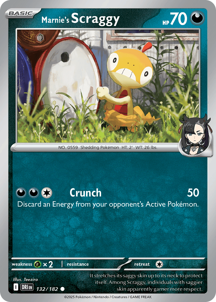 Marnie's Scraggy: Destined Rivals