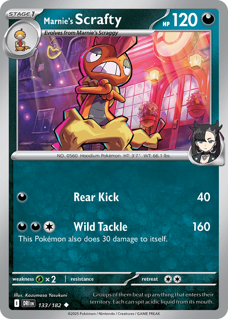 Marnie's Scrafty: Destined Rivals