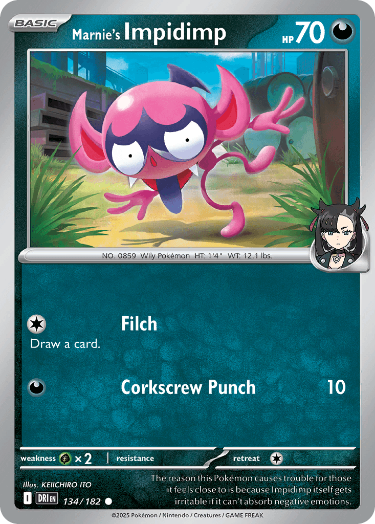 Marnie's Impidimp: Destined Rivals