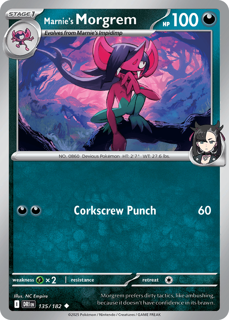 Marnie's Morgrem: Destined Rivals