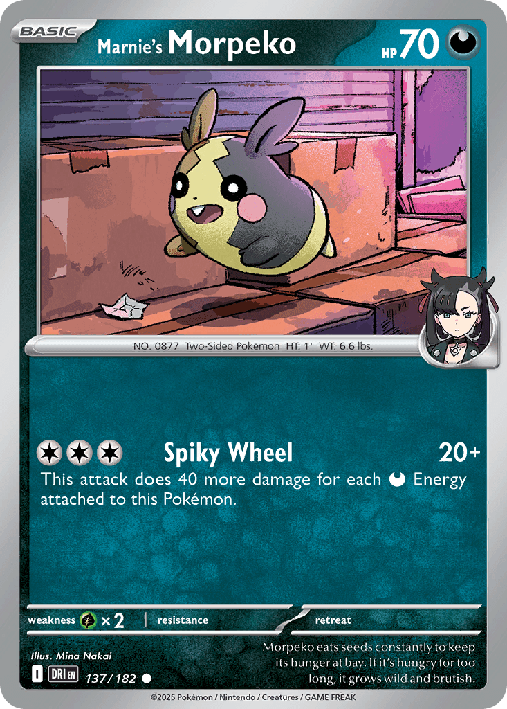 Marnie's Morpeko: Destined Rivals