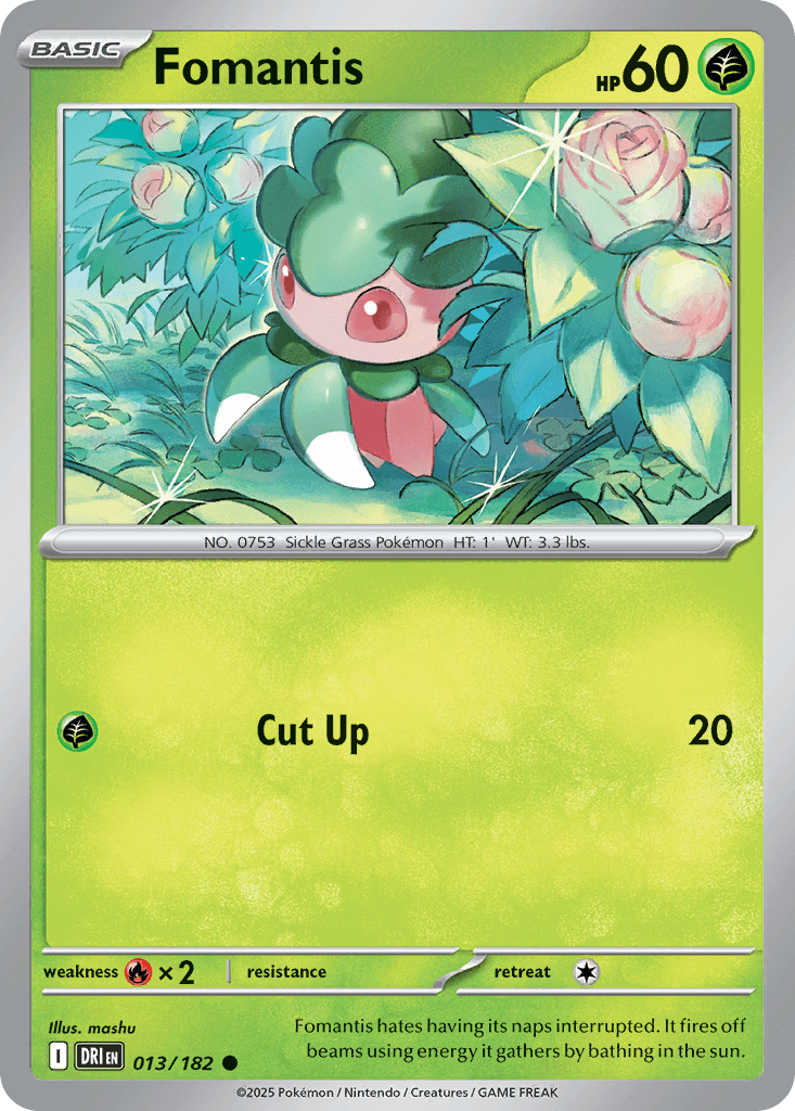 Fomantis: Destined Rivals