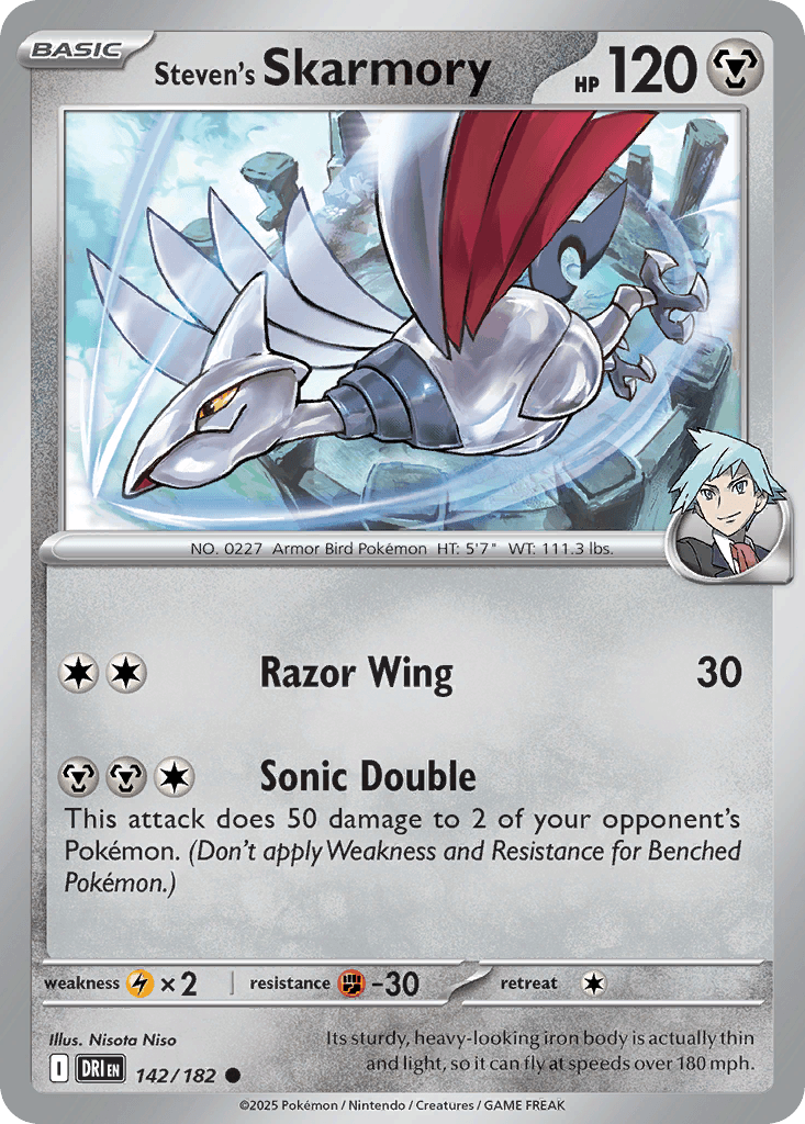 Steven's Skarmory: Destined Rivals
