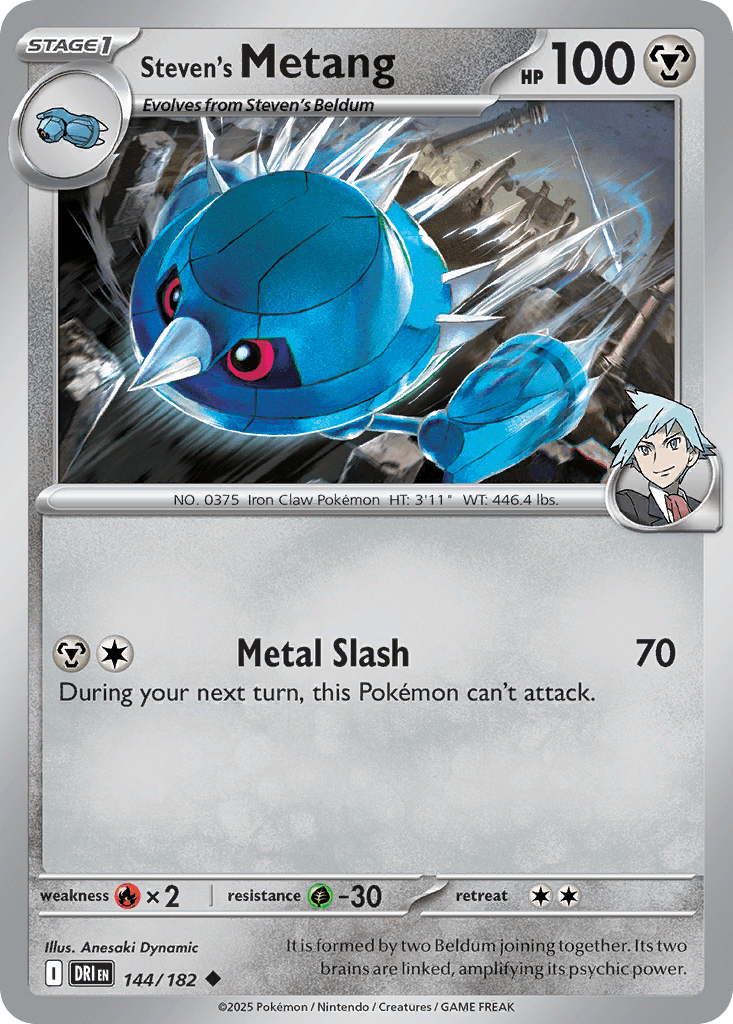 Steven's Metang: Destined Rivals