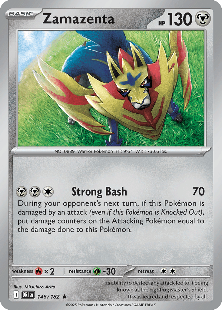 Zamazenta: Destined Rivals