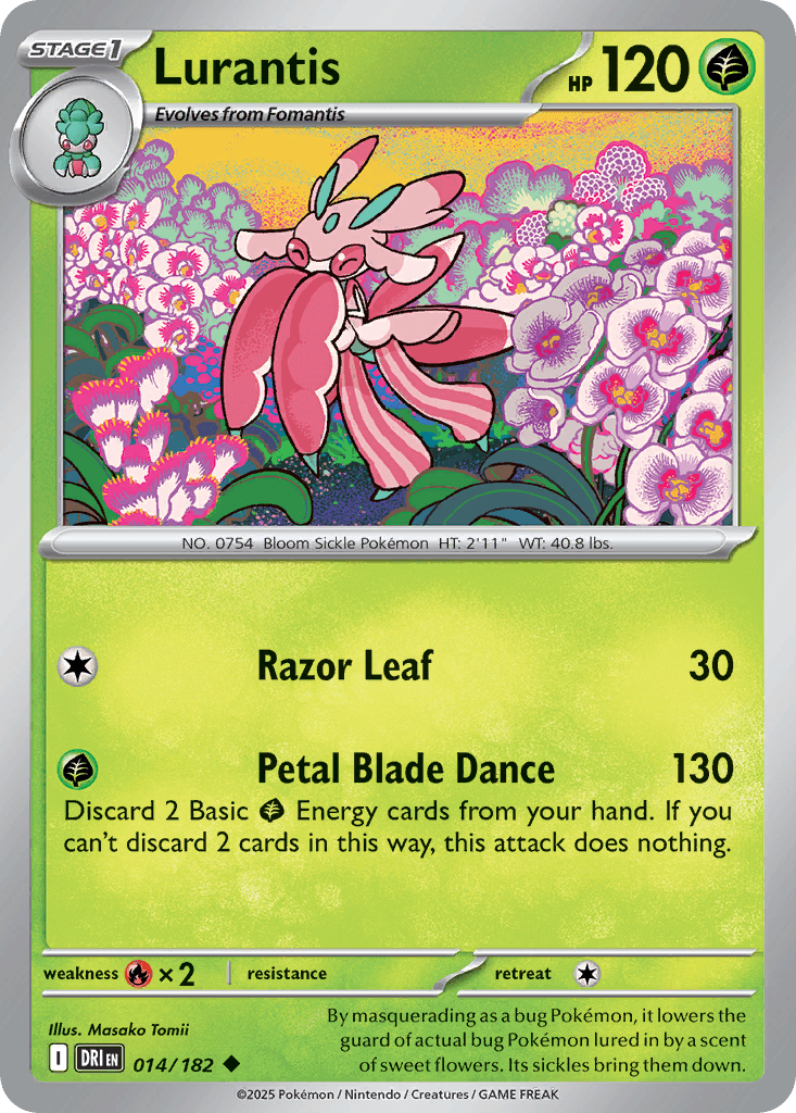 Lurantis: Destined Rivals