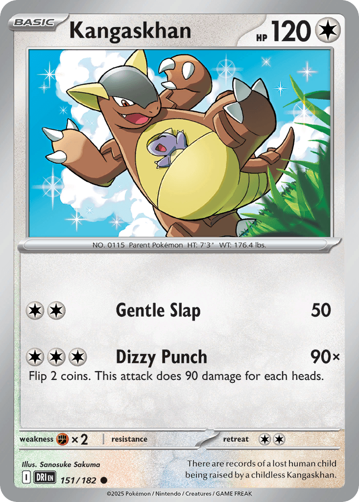 Kangaskhan: Destined Rivals