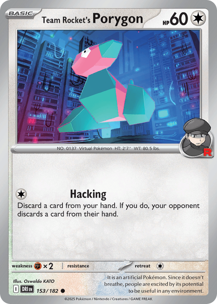 Team Rocket's Porygon: Destined Rivals