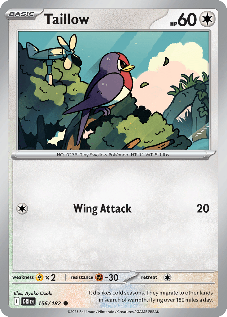 Taillow: Destined Rivals