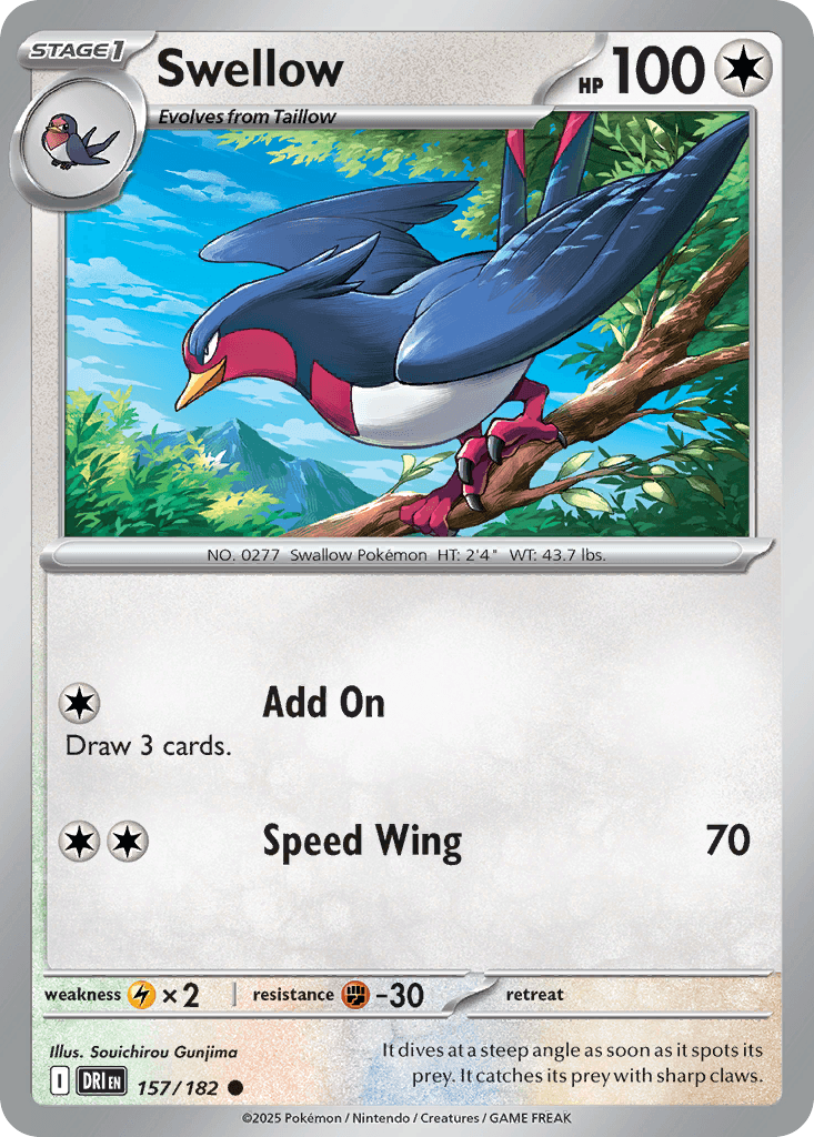 Swellow: Destined Rivals
