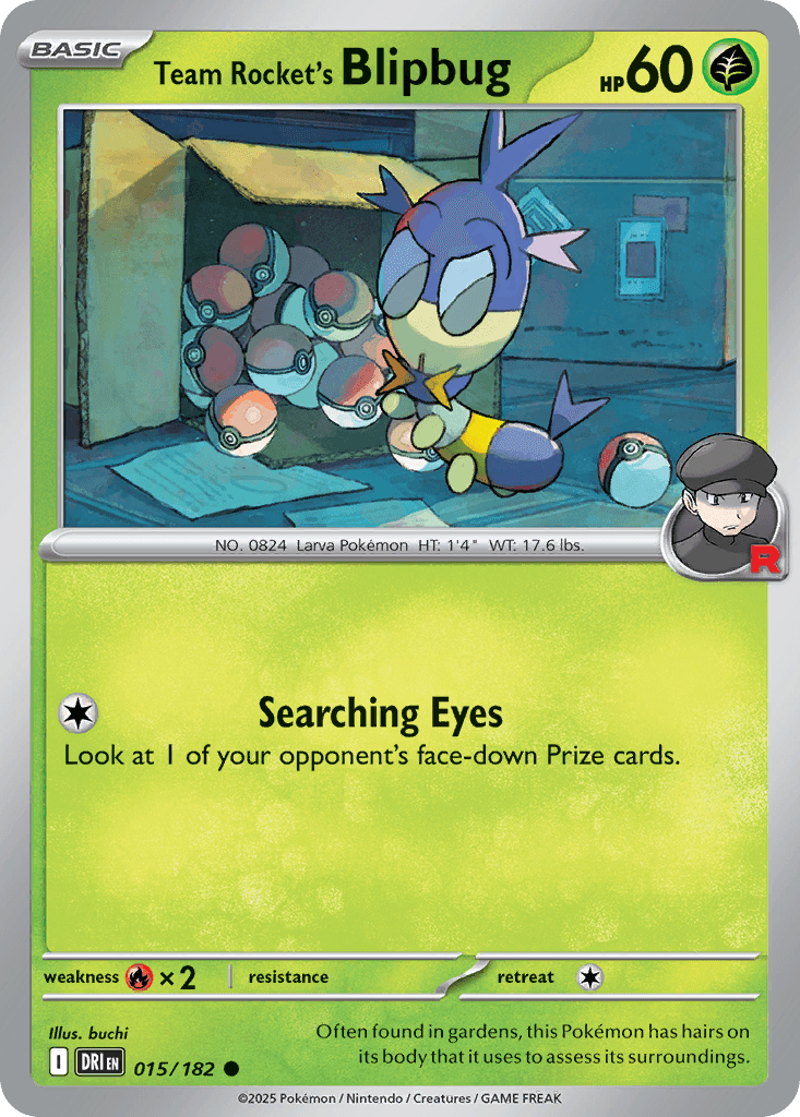Team Rocket's Blipbug: Destined Rivals