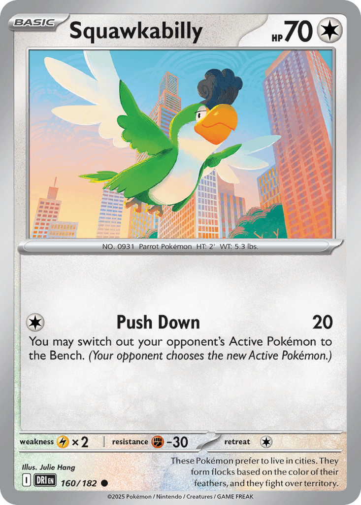 Squawkabilly: Destined Rivals
